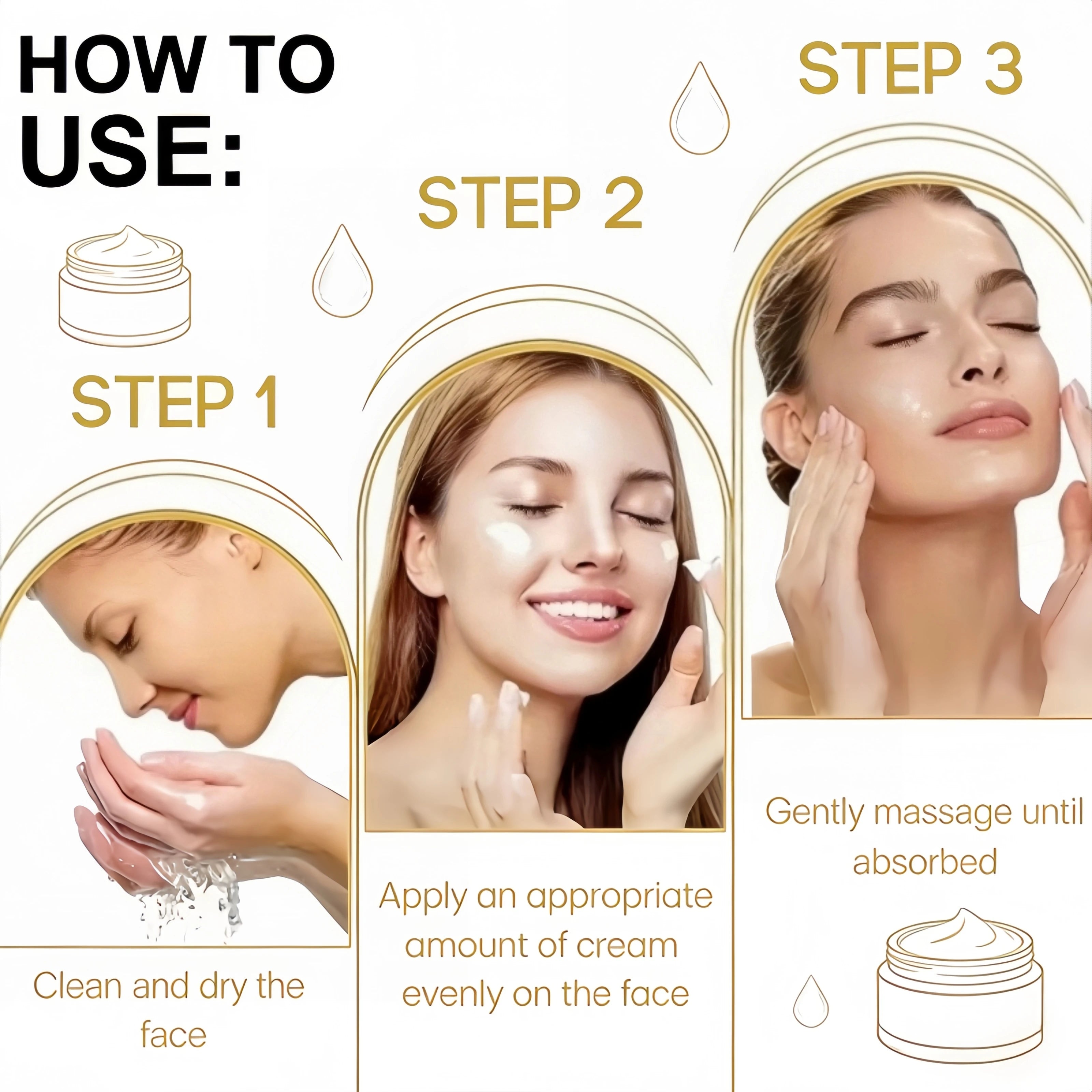 Makeup base moisturizer, hydrating, adheres well, doesn't cake, refreshing and oil-controlling.