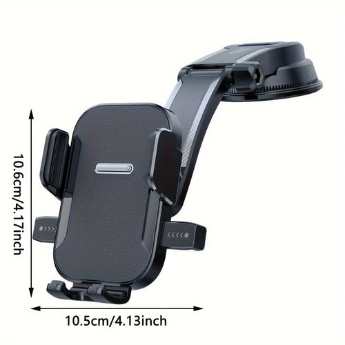 360 ° rotation Car Dashboard Phone Holder Adjustable in Vertical and Horizontal Directions Provides High Stability and Strong