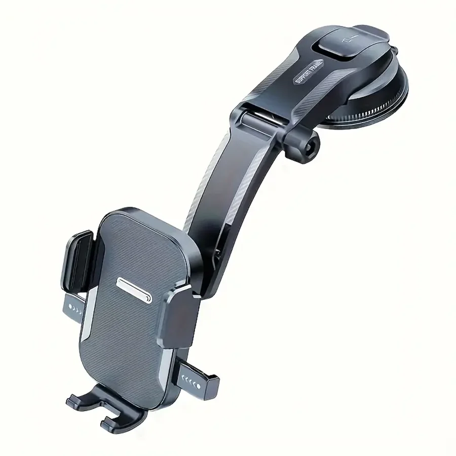 360 ° rotation Car Dashboard Phone Holder Adjustable in Vertical and Horizontal Directions Provides High Stability and Strong
