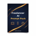 Freelancer AI Prompt Pack digital product cover